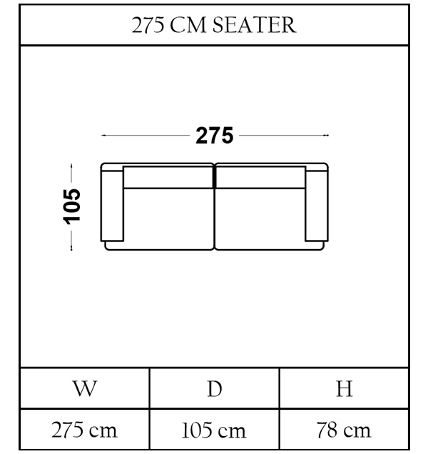 Aura 275 Cm Modül