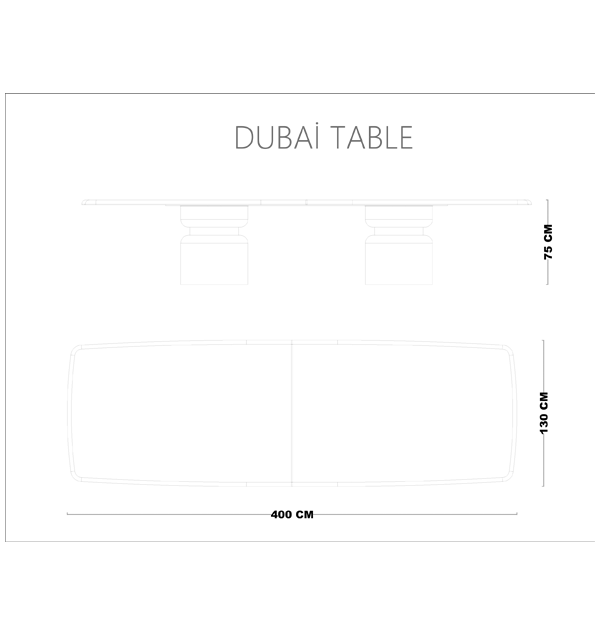 Dubai Table