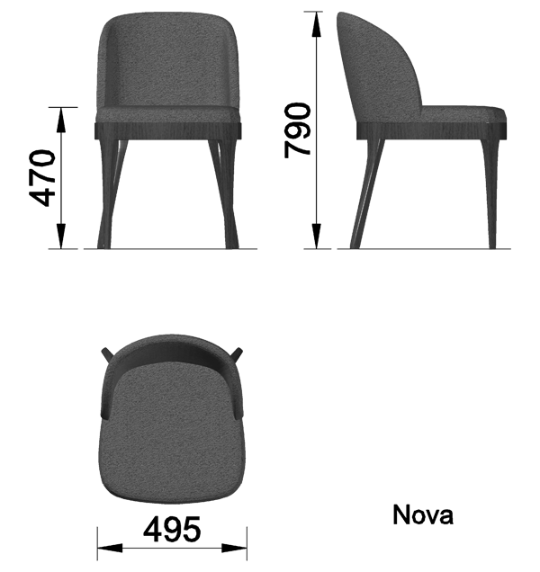 Nova Sandalye